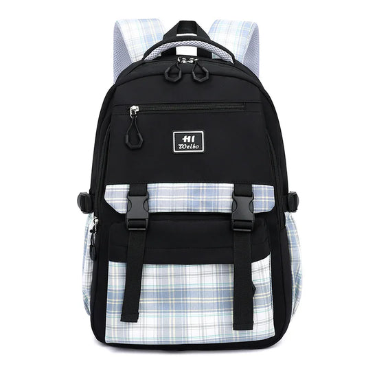 Waterproof Girls School Backpack Orthopedic Kids Book Bag