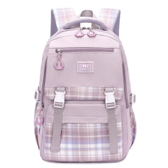 Waterproof Girls School Backpack Orthopedic Kids Book Bag