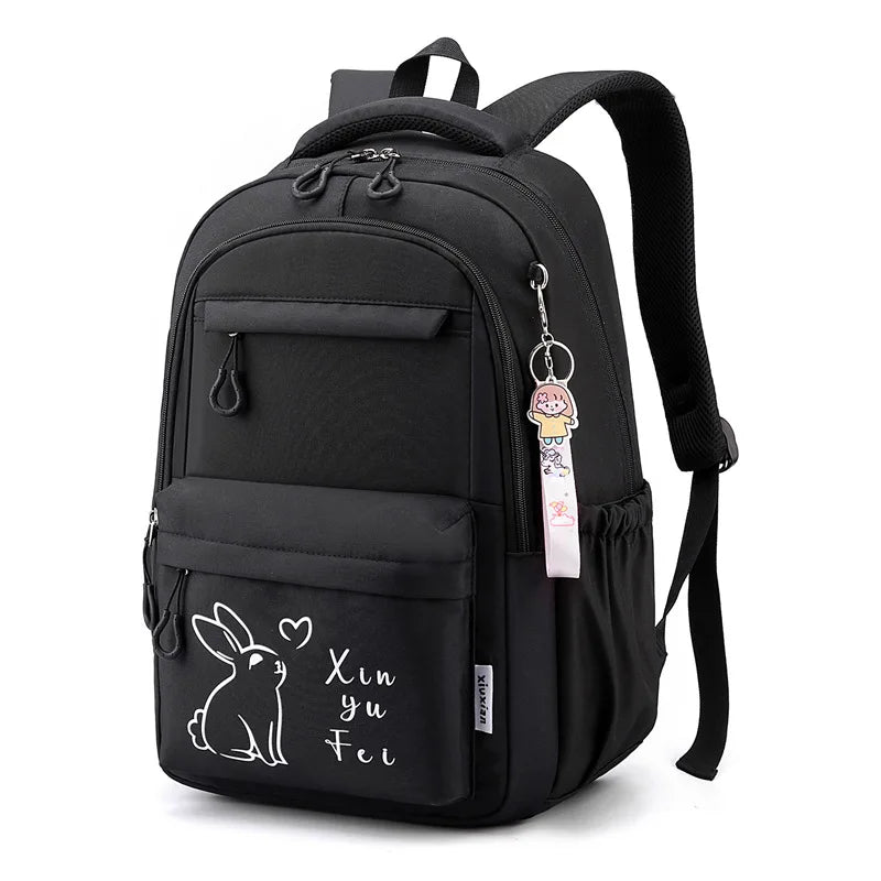 Girls School Backpack Waterproof Orthopedic Bag