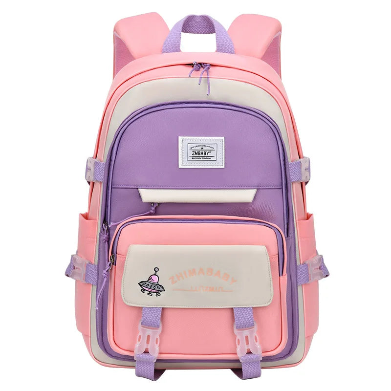 Waterproof School Bags for Kids Boys Girls Primary Backpack