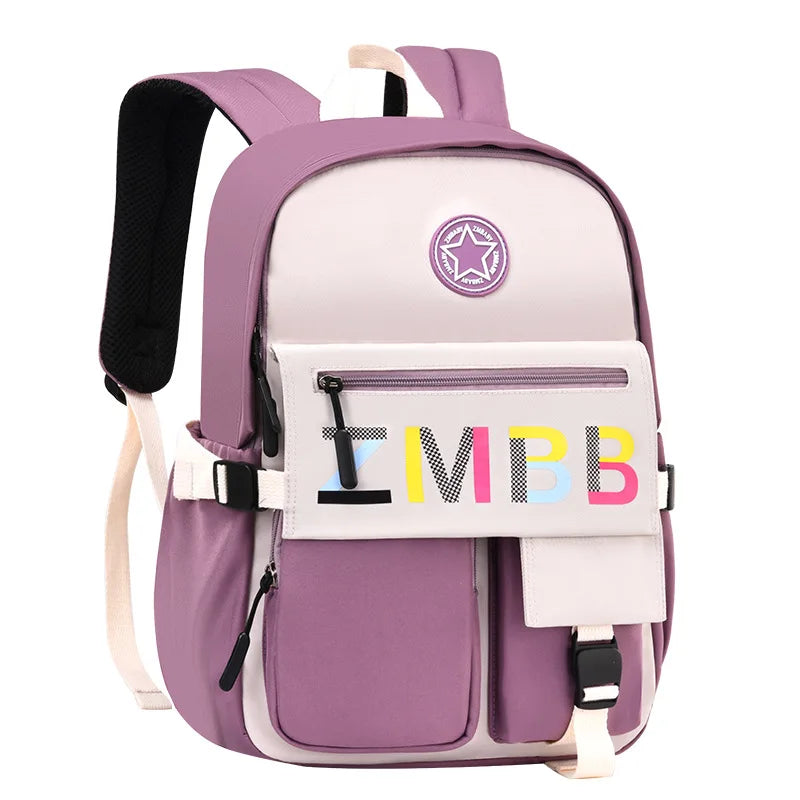 Waterproof Children School bags Girls Kids Schoolbag Book Bag Primary Orthopedic