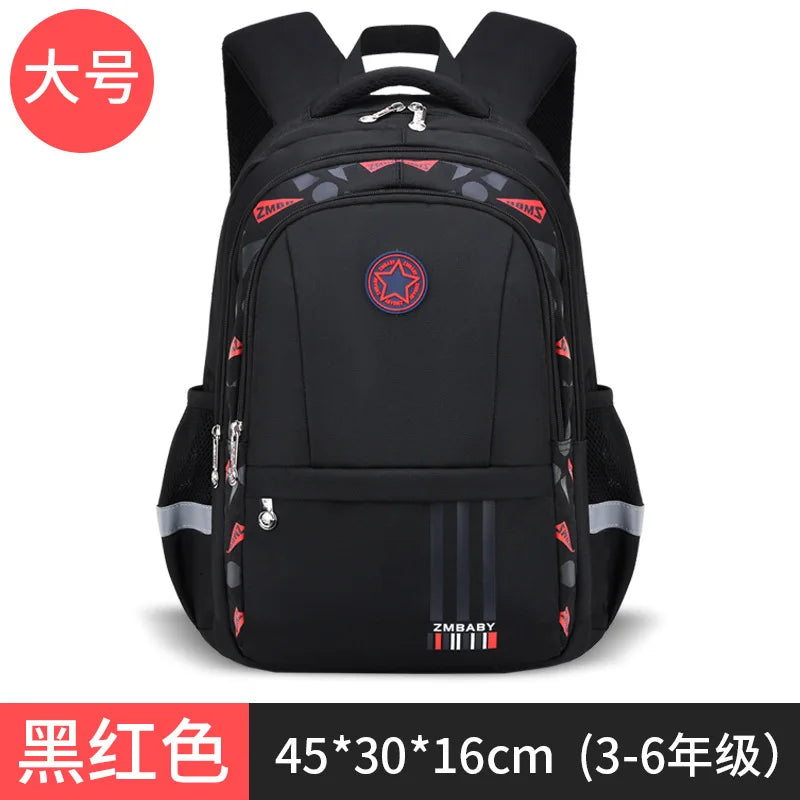 Waterproof Children's School Bags Boys Kids Backpack Orthopedic Schoolbag