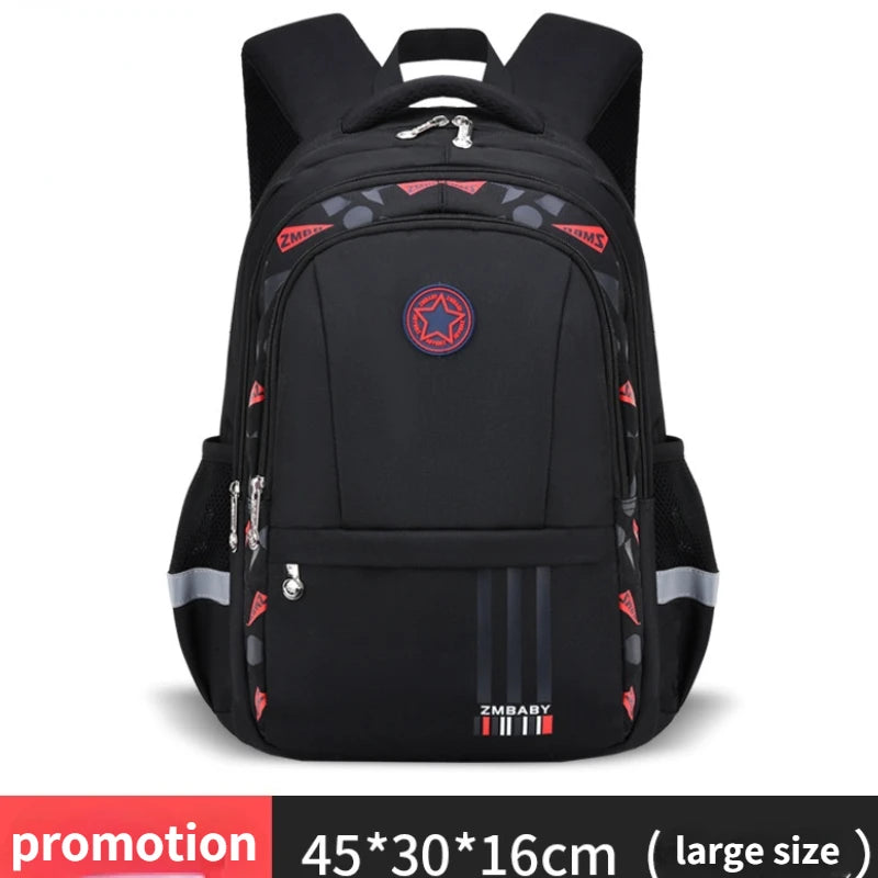 Waterproof Children's School Bags Boys Kids Backpack Orthopedic Schoolbag