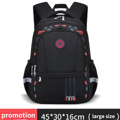 Waterproof Children's School Bags Boys Kids Backpack Orthopedic Schoolbag
