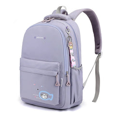 Waterproof School Backpack for Girls Orthopedic Kids Book Bag