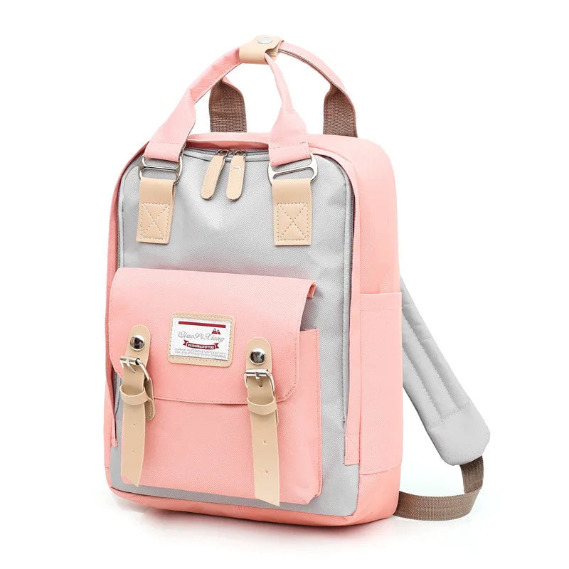 Waterproof School Bags for Girls Orthopedic Backpack Travel Backpacks