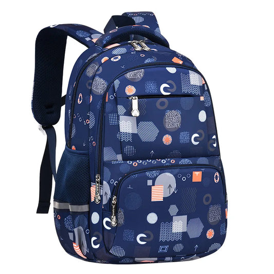 Waterproof Girls School Backpack Kids Satchel Orthopedic Bag