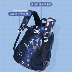 Waterproof Girls School Backpack Kids Satchel Orthopedic Bag