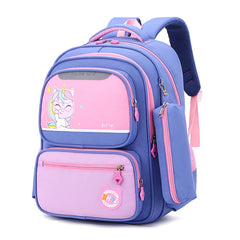 Waterproof Children School Bags Boys Girls Book Bag Orthopedic Backpack