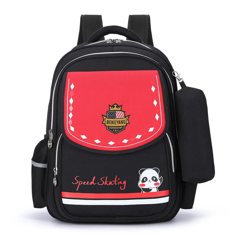 Waterproof Kids School Backpacks Boys Girls Satchel Orthopedic Backpack