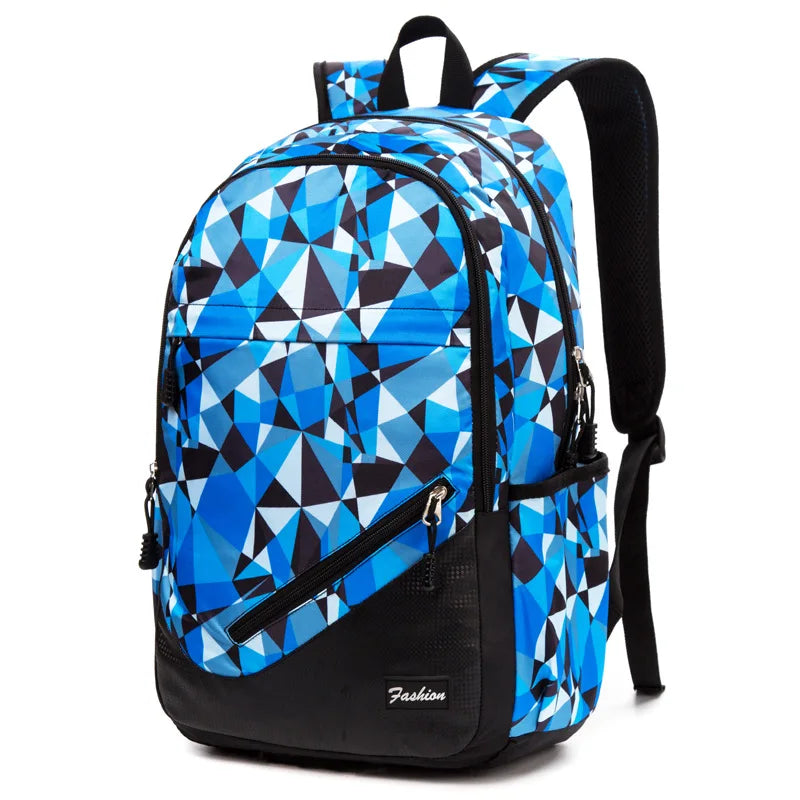 Waterproof Kids School Backpack Primary School Bag Mochila Infantil Zip