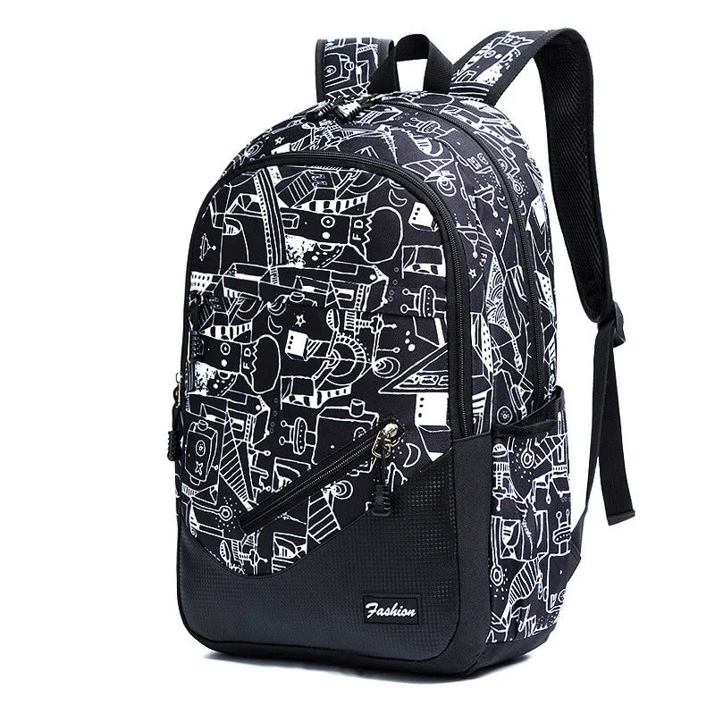 Waterproof Kids School Backpack Primary School Bag Mochila Infantil Zip