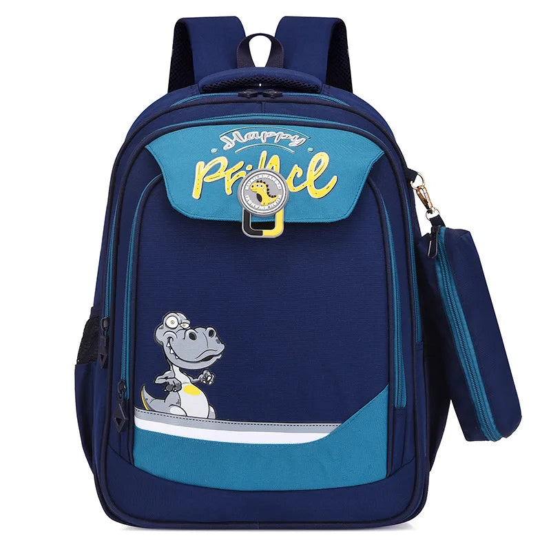 Waterproof Kids School Backpack Boys Girls Orthopedic Bag