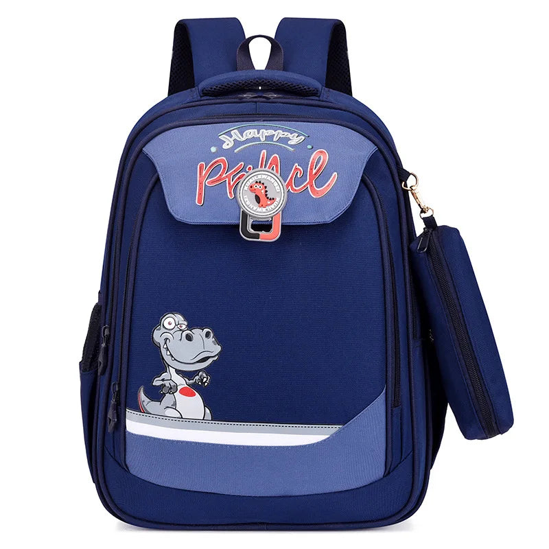 Waterproof Kids School Backpack Boys Girls Orthopedic Bag