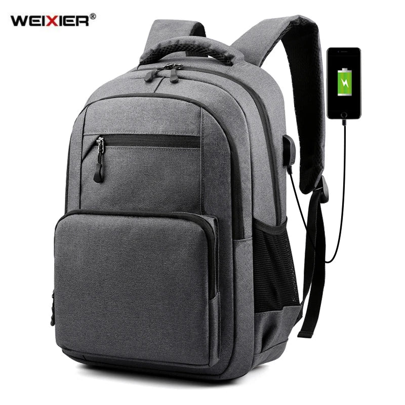 Waterproof School Backpack for Teenagers Boys