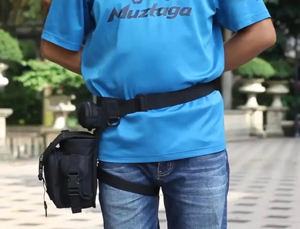 Camouflage Waterproof Waist Leg Bag
