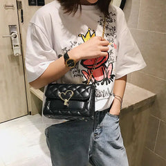 Women Mini Bag Ins Fire Shoulder Messenger Small Chain Bag
