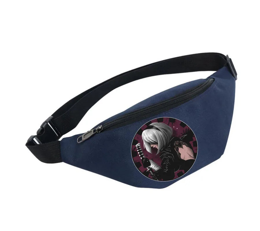 Waterproof Waist Bag for NieR:Automata