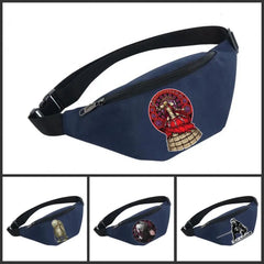 Waterproof Chest Handbag Unisex Fanny Pack Waist Bag for NieR:Automata