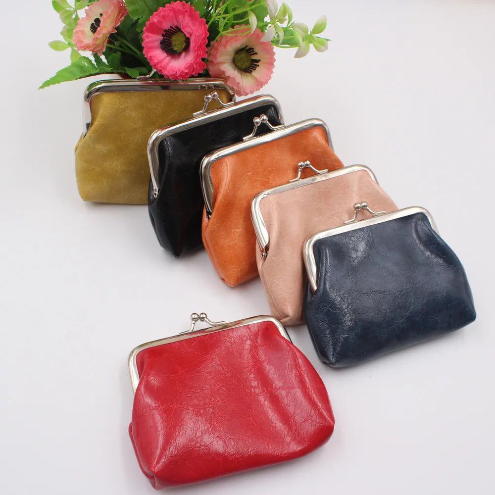 Women Coin Purse Mini Wallet Lipstick Storage Bag