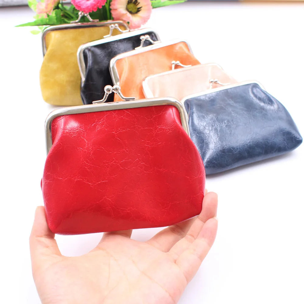 Women Coin Purse Mini Wallet Lipstick Storage Bag