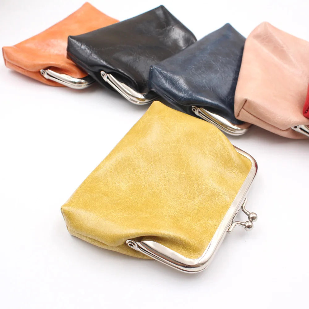 Women Coin Purse Mini Wallet Lipstick Storage Bag