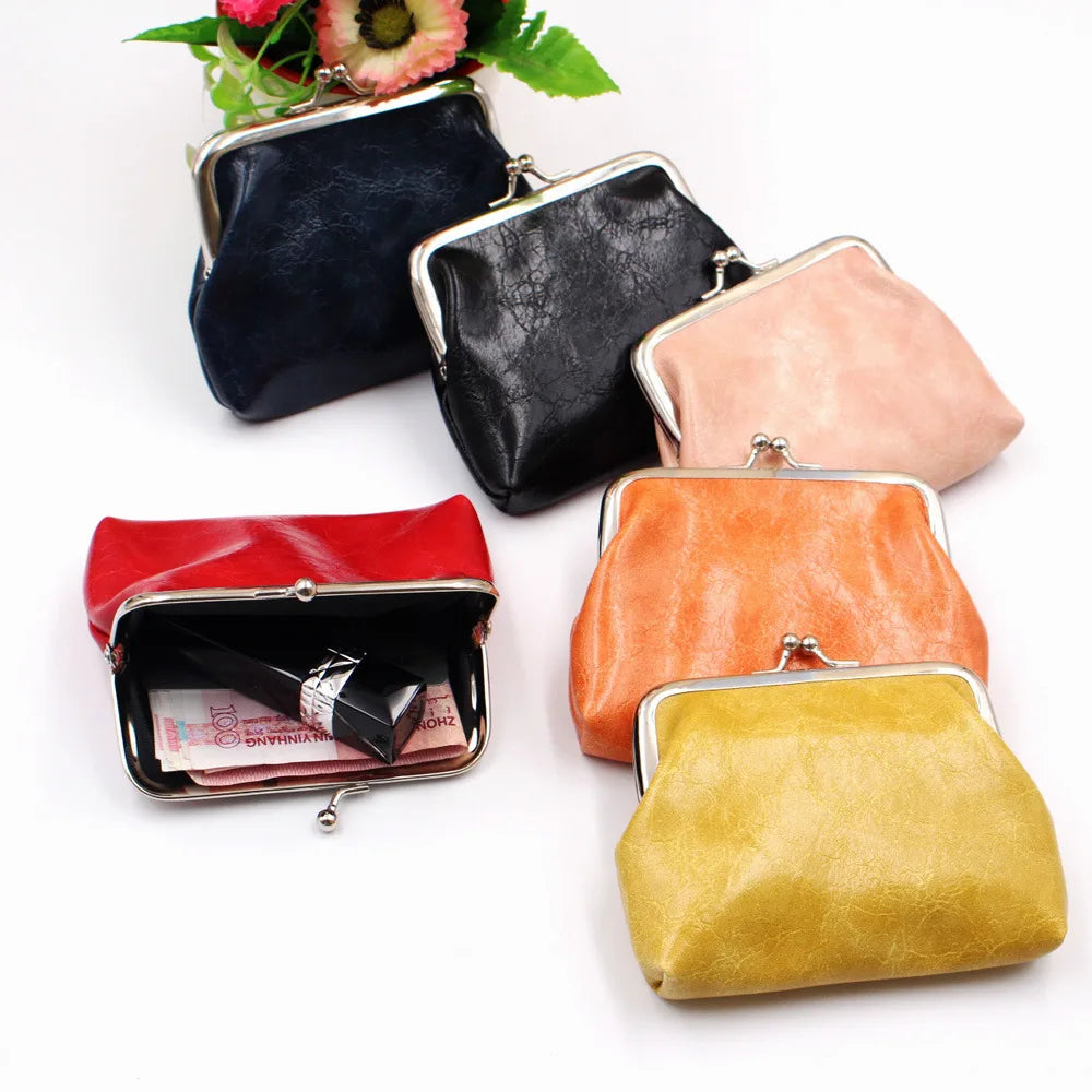 Women Coin Purse Mini Wallet Lipstick Storage Bag