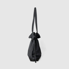Women Shoulder Bag Soft Nylon Bucket Handbag Ladylike Bag