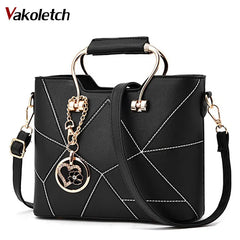 Women's Leather Handbag Shoulder Bag Messenger Bag