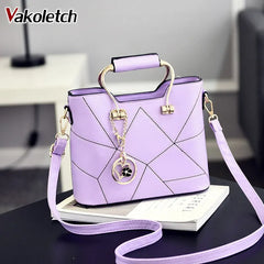 Women's Leather Handbag Shoulder Bag Messenger Bag