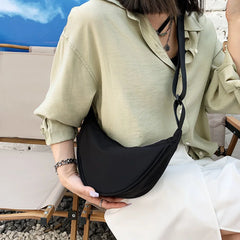 Canvas Shoulder Bag Crossbody Bag for Women