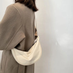 Canvas Shoulder Bag Crossbody Bag for Women