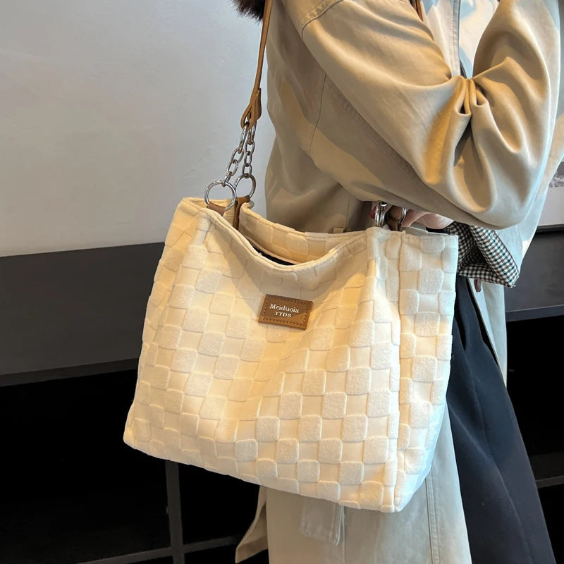 Canvas Tote Bag Shoulder Bags for College Students