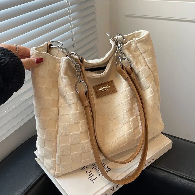 Canvas Tote Bag Shoulder Bags for College Students
