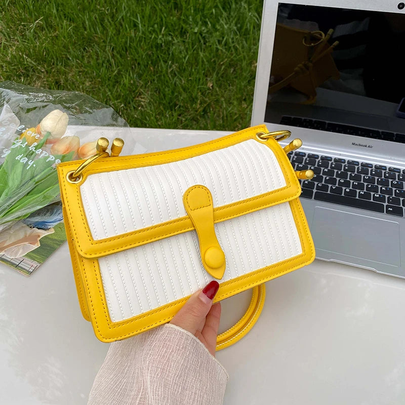 Women's Crossbody Bag Casual Retro Shoulder Bag Large Capacity