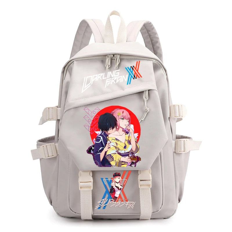 Zero Two Casual Laptop Backpack
