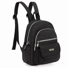 Women's Mini Nylon Backpack Waterproof Daypack for Girls Outdoor