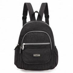 Women's Mini Nylon Backpack Waterproof Daypack for Girls Outdoor