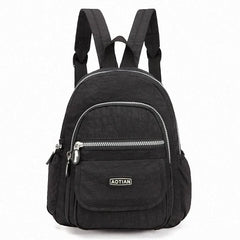 Women's Mini Nylon Backpack Waterproof Daypack for Girls Outdoor
