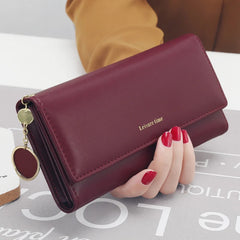 Women's Long Pendant Purse Personalized Multifunctional