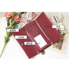 Women's Long Pendant Purse Personalized Multifunctional