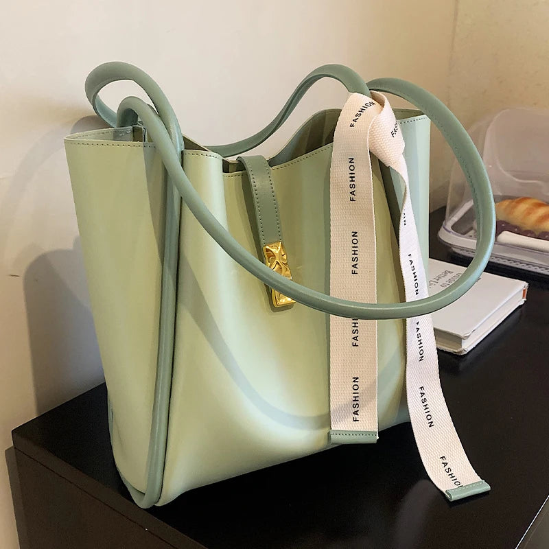 Women's Large Capacity Tote Bag Shoulder Bag