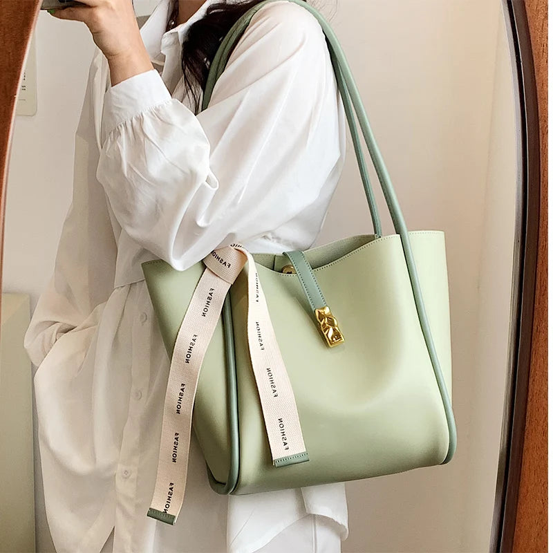 Women's Large Capacity Tote Bag Shoulder Bag