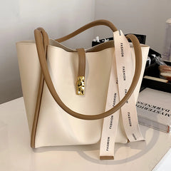 Women's Large Capacity Tote Bag Shoulder Bag