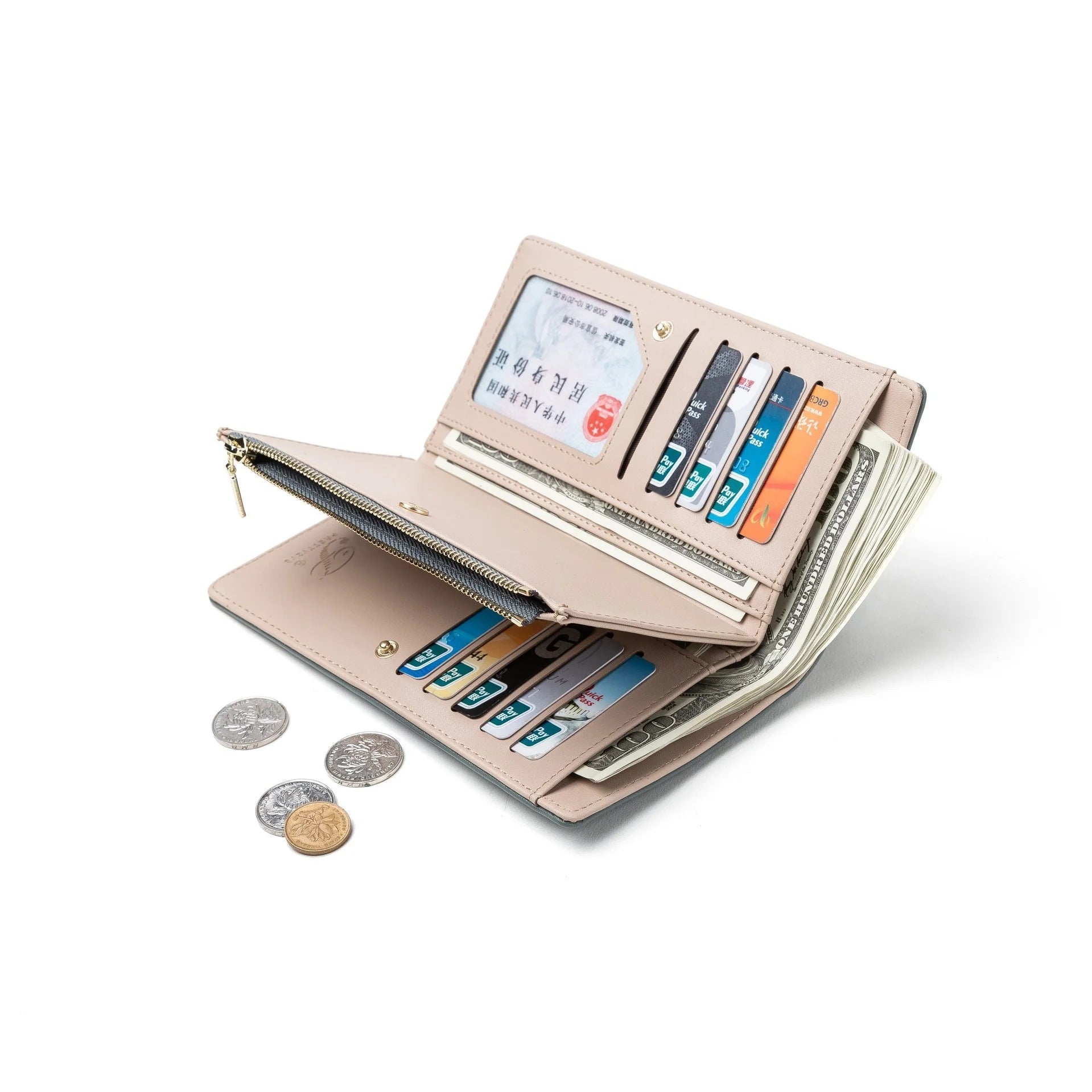 Women's Small Fresh Long Wallet