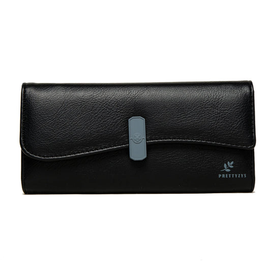 Small Fresh Zipper Wallet, Large Capacity Handbag
