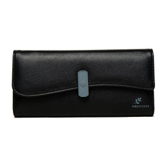 Small Fresh Zipper Wallet, Large Capacity Handbag