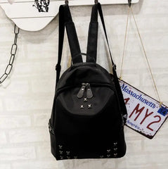 Lady Nylon Travel Backpack