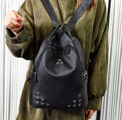 Lady Nylon Travel Backpack