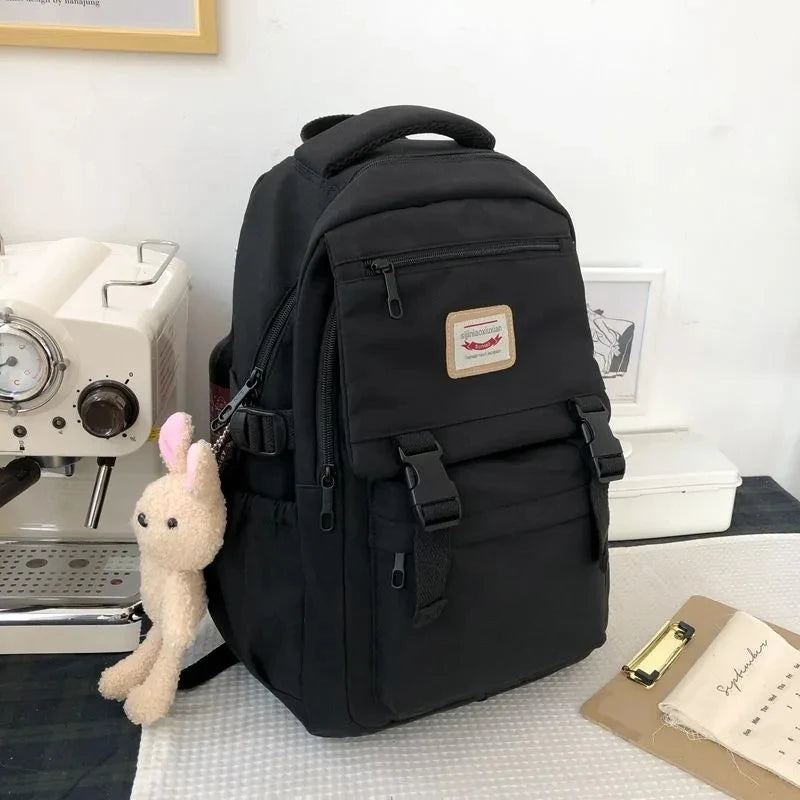Y2K Harajuku Waterproof Nylon Women's Backpack